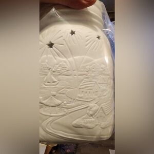 Scentsy Celebration large warmer NIB